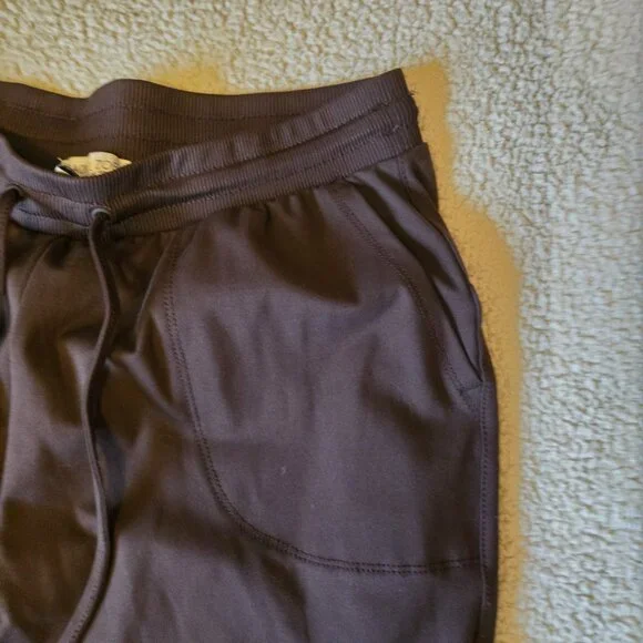 Rachel Zoe Dark Brown Joggers Size M - Picture 3 of 9